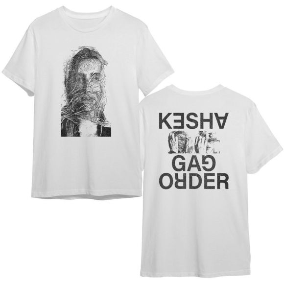 Gildan Other - Kesha Gag Order Tour 2023 Unisex Tshirt 2 Sided Unisex Shirt